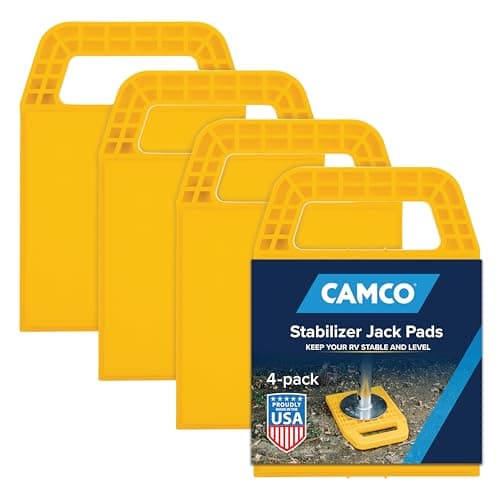 Camco Stabilizing Jack Pads